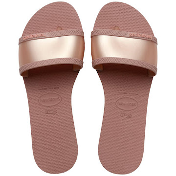 Sandalias Havaianas   Angra Café T35-36 x 1 par 