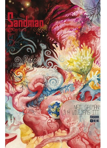 Sandman: Obertura No. 5 ECC Libro x 1  