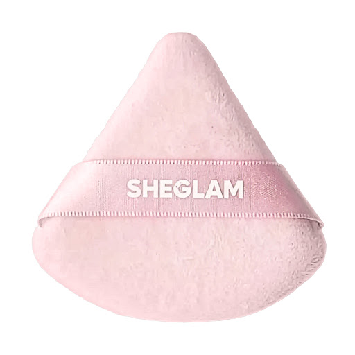 Borla De Maquillaje Sheglam Instaready Powder En Forma De Triángulo x 1 und