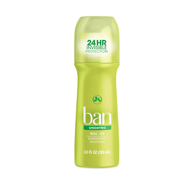 Desodorante Roll-On Ban Unscented x 103 ml  