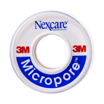 Micropore Nexcare Beige 24mm x 5mt x 1 und  