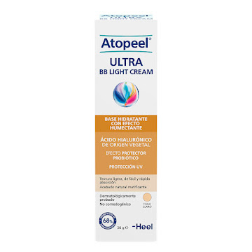 Bb Cream Atopeel Light Cream Tono Claro x 30 gr  