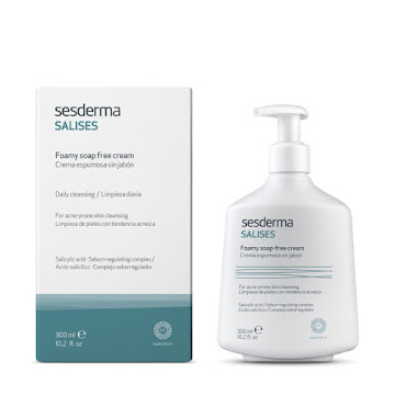 Crema Espumosa Salises   Sesderma x 300ml 