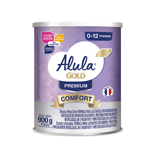 Formula Infantil Alula Gold Comfort Premium x 900 gr
