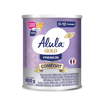 Formula Infantil Alula Gold Comfort Premium x 900 gr  