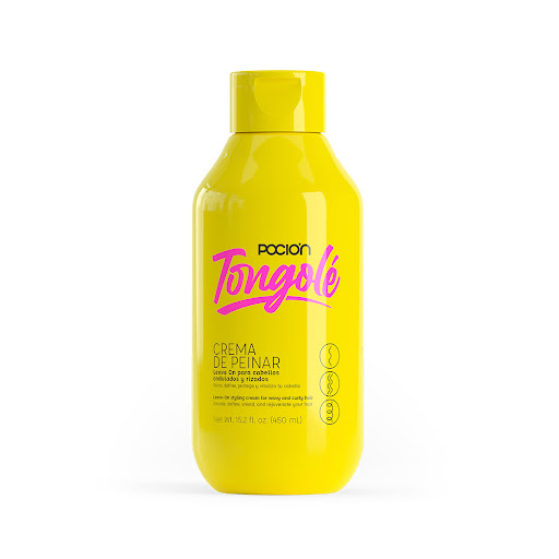 Crema De Peinar La Poción Tongolé Rizos Botella x 450 ml
