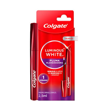 Pluma Blanqueadora Colgate Luminous White x  2.5 ml  