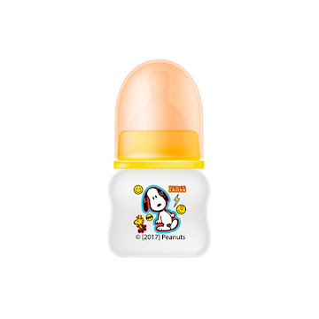 Solo Online Tetero Peanuts  Facil   Agarre 60ml 2ozcolor Naranja X 1 Unidad 