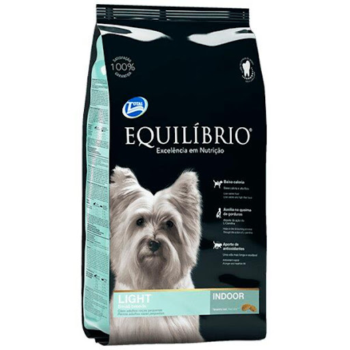 EQUILIBRIO C ADULTO LIGHT RP 2 KG EQUILIBRIO  x 1 Equilibrio Adultos Light Razas Pequeñas es una comida para perros adultos mayores de 12 meses.