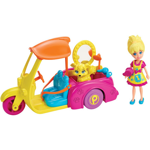 Solo Online Muñeca Polly Pocket 