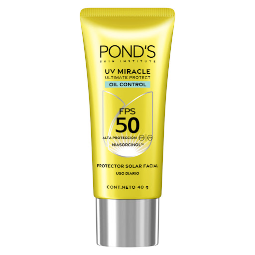 Protector Solar Ponds Sun Miracle Tube Oil Control 6 x 40 gr