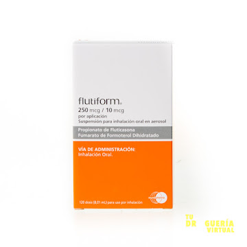 FLUTIFORM 250/10MCG  undefined