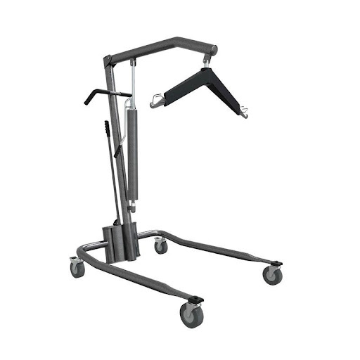 Grúa Hidráulica Theramotion Tm990 THERAMART  x 1 Grúa theramotion facilita el aseo diario de la persona para mantener una mejor higiene. Requiere muy poco esfuerzo para el cuidador peso máx: 204 kg.