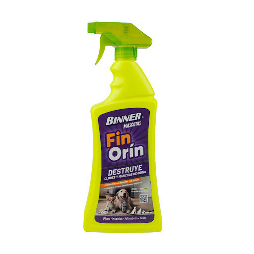 Eliminador De Olores Y Manchas Binner Fin Orin Spray x 700 ml