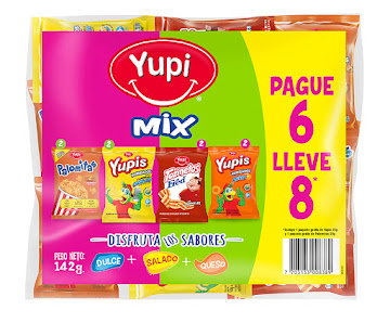 Pasabocas Yupi Surtido  undefined