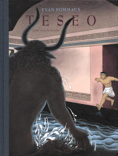 Teseo (t.d) Editorial Corimbo  x 1 TESEOLaberinto, Dédalo, hilo de Ariadna, mar EgeoEstos nombres propios, a menudo convertidos en nombres comunes, forman parte de nuestra cultura y a veces de nuestro lenguaje corriente. Nos llegan de