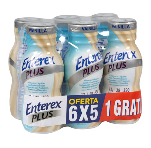 Enterex Plus Caja x 6 und