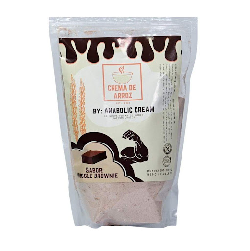 Crema de arroz sabor Brownie bolsa x 550 gr by: Anabolic Cream Anabolic Cream Bolsa x 550 gr CREMA DE ARROZ SABOR MUSCLE BROWNIE, DE SABOR ES FACIL DE DESCRIBIR, ES COMO SI COMIERAS MEZCLA DE BROWNIE RECIEN HECHA. VIENE EN PRESENTACIÓN DE 550 GR.

BAJO EN  GRASA
SIN AZUCAR
LIBRE DE GLUTEN
EN