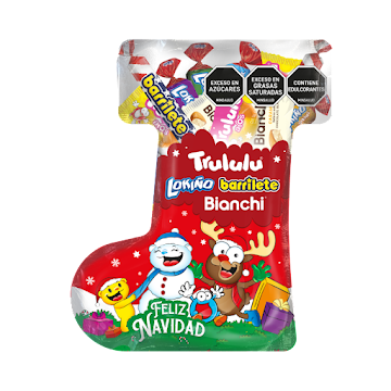 Dulces Trululú Piñata Bota de Navidad x 280 gr   