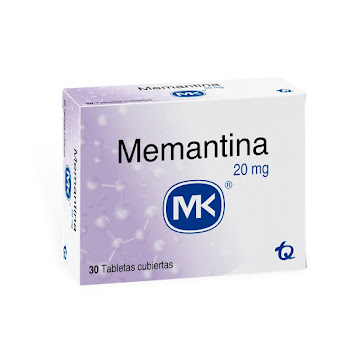 Memantina MK 20 mg Caja x 30 Tabletas  
