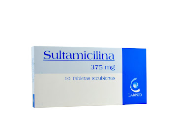 Solo Online Sultamicilina 375 Mg   Tab/Comp X 10 Und 