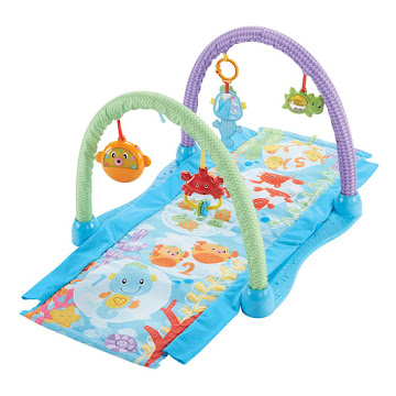 Solo Online Gimnasio Fisher Price 2   En 1 Musical Bajo El Mar  X 1 Unidad 