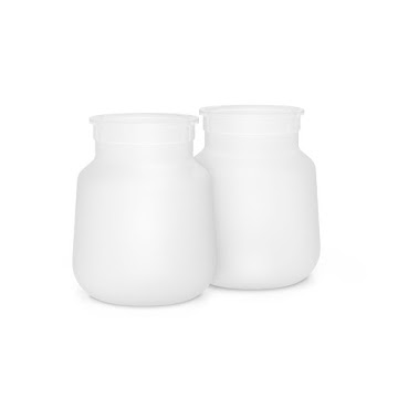 Bolsa de Recambio   Suavinex para Biberon Zero Zero 180 ml x 2 und  