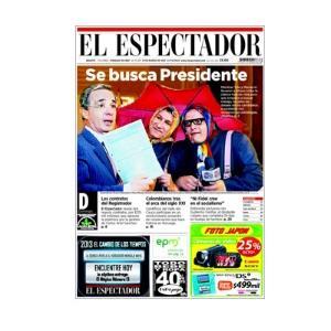 DIARIO EL ESPECTADOR VIERNES X1UND.                                      