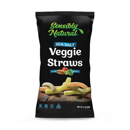 Palitos Vegetarianos   Sensibly Natural Sal Marina x 85 gr