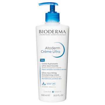 Crema Bioderma Atoderm Créme Body Cream x 500 ml  