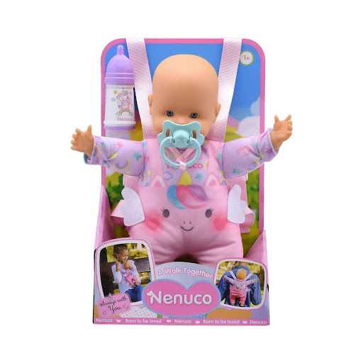 Bebé Nenuco żDamos un Paseo? 35 cm Nenuco Caja x 1 ĦPrepárate para disfrutar de paseos llenos de diversión con el Nenuco żDamos un Paseo?! Este adorable muñeco de 35 cm con cuerpo blandito está listo para acompañar a los más pequeños en todas sus aven