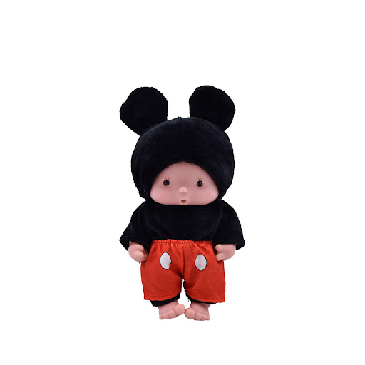 Muñeco Mickey Bebé Disfracitos Disney Disney Caja x 1 Celebra toda una vida de amistad y recuerdos con las muñecas bebés Disfracitos Disney, colecciona los compañeros más leales de las mejores películas de Disney. 8 Muñecas bebés de colección edición lim