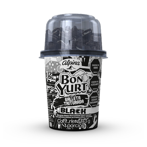 Bon Yurt Alpina Black Galleta Triturada x 173 gr