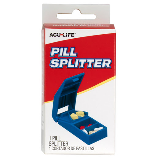 Cortador De Pastillas Medical Azul x 1 und