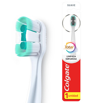 Cepillo de Dientes Colgate Total Prevención Activa Suave Blíster x 1 und  