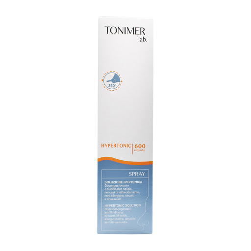 Tonimer Hypertonic Agua de Mar Hipertonica Colvernfar Frasco x 125 ml