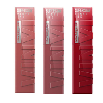Combo Labiales Maybelline Super Stay x 3 und  
