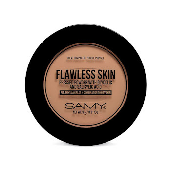 Polvo Samy Compacto Piel Mixta #05 Neutral x 9 gr  
