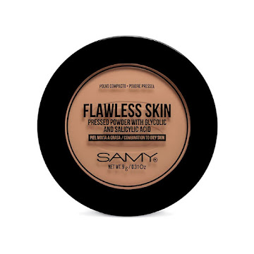 Polvo Samy Compacto Piel Mixta #05 Neutral x 9 gr  