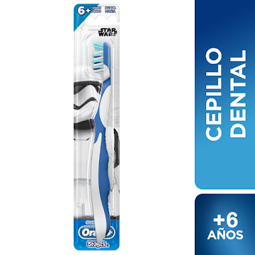 //CEPILLO DENTAL ORAL-B STAGES STAR WARS NIÑOS X1UND                    