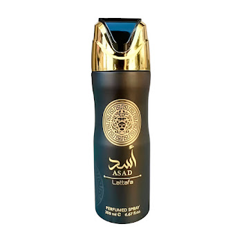Body Spray Lattafa Asad Frasco x 200 ml  