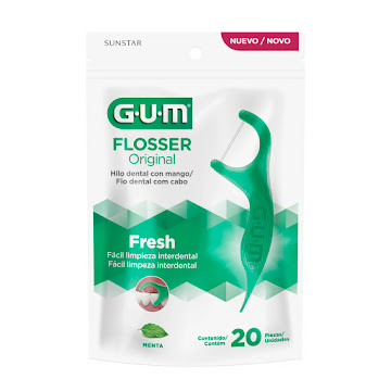 Hilo Dental Gum Sunstar   Flossers Original x 40 und 