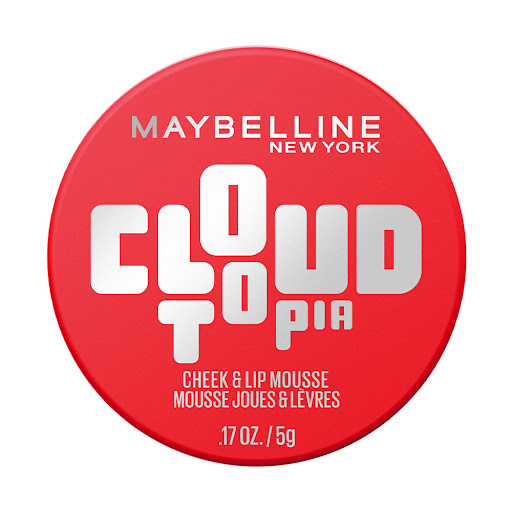 Rubor Maybelline Cloudtopia Divine Crimson Frasco x 5 g