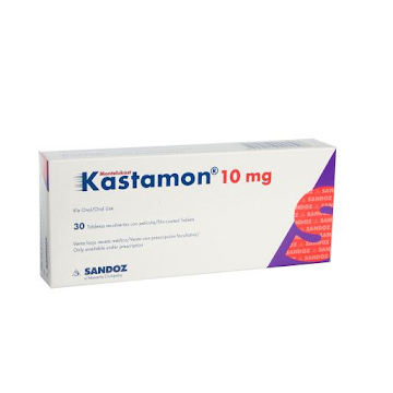 Kastamon Montelukast 10 mg Sandoz Caja x 30 Tabletas  
