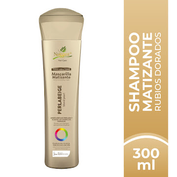 Shampoo Naissant Perla Beige x 300 ml  