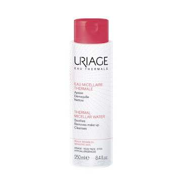 Agua Micelar Termal Uriage Limpiadora Piel Sensible Frasco x 250 ml  