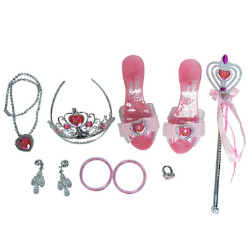 Solo Online Set De Juego Disney   Princesas Disney Princesa  10 Piezas 