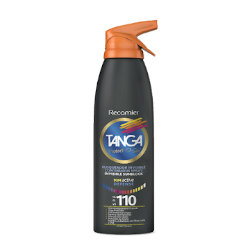 Bloqueador Invisible Tanga 110 SPF Spray x 175 ml  
