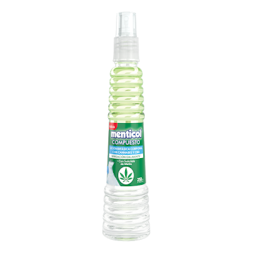 Loción Bifásica Menticol Con CBD Frasco x 250 ml  