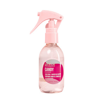 Perfume Para Cabello Lili Pink Candy Frasco x 100 ml  